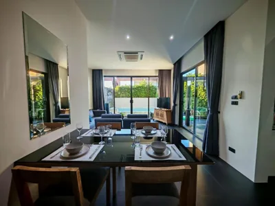 Chalong Modern 2 bedroom pool villa 2 minutes to fitness street and many tourist attractions – Foto 5