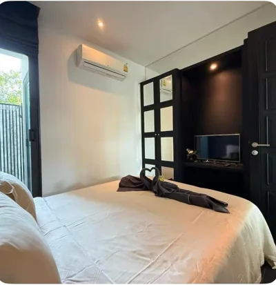 Chalong Modern 2 bedroom pool villa 2 minutes to fitness street and many tourist attractions – Foto 8