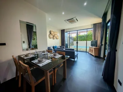 Chalong Modern 2 bedroom pool villa 2 minutes to fitness street and many tourist attractions – Foto 11