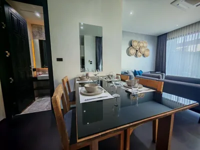 Chalong Modern 2 bedroom pool villa 2 minutes to fitness street and many tourist attractions – Foto 13